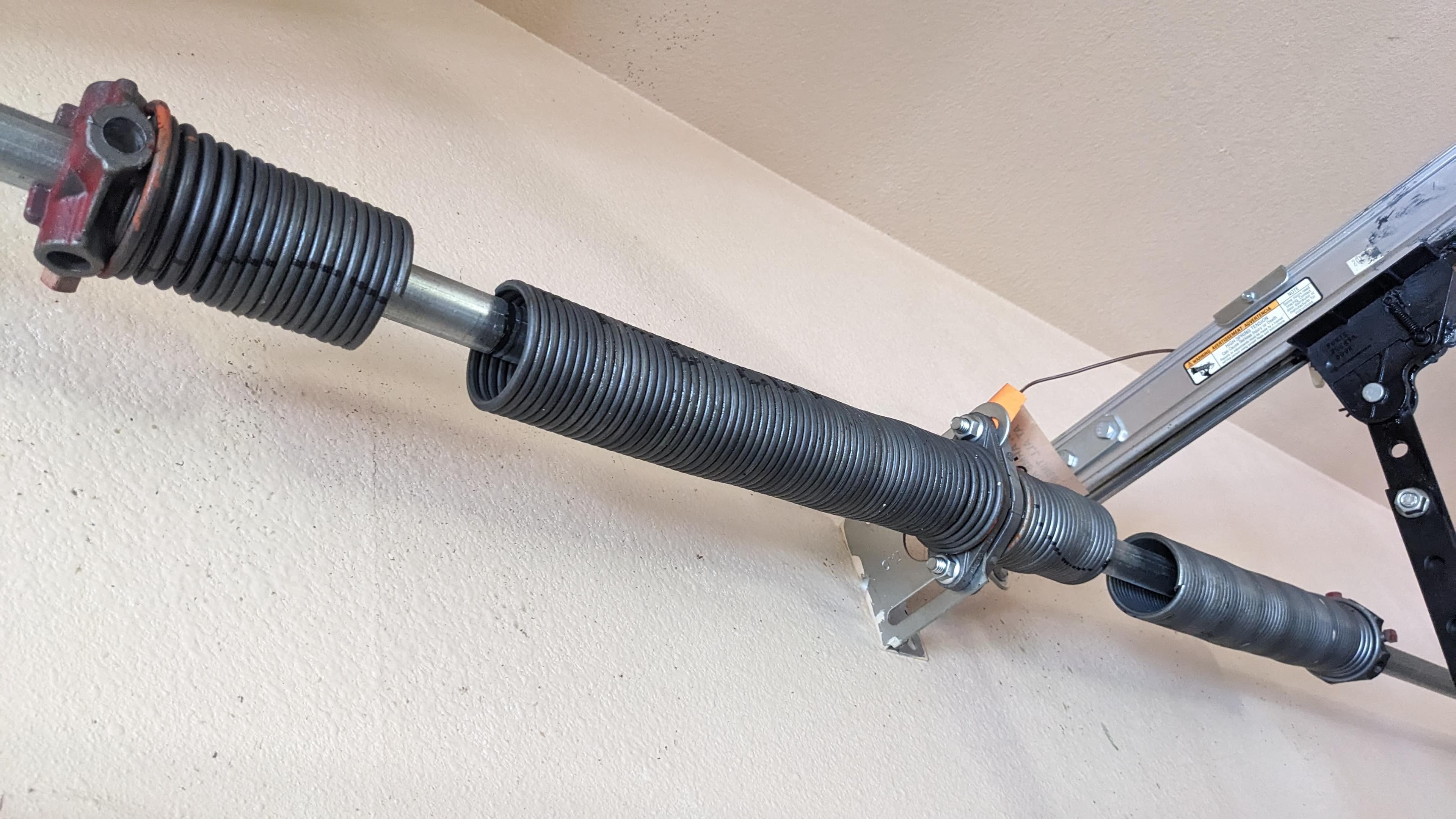 Professional garage door spring replacement