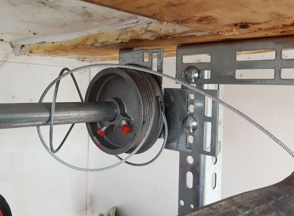 Garage Door Cable & Drum Repair